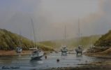 Afternoon Haze, Solva Harbour 